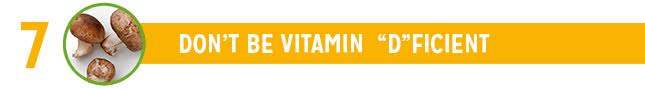7 Ways vitaminD