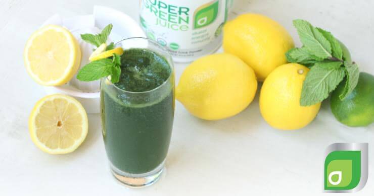 Super Green Lemonade Recipe
