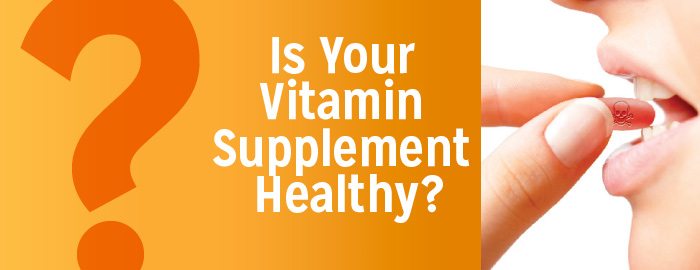 Vitamin Supplement Header